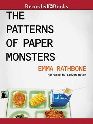 cover image of The Patterns of Paper Monsters
